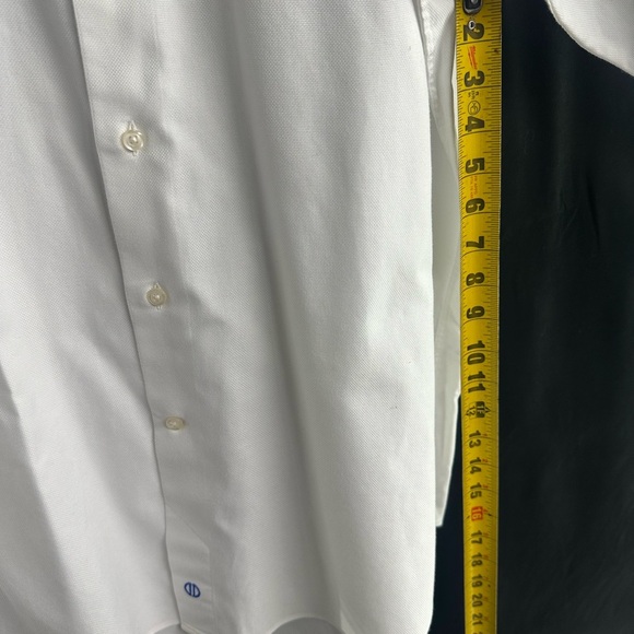 Davis DonoheveClassic White Men's Shirt size XLpre owned Exellent condition - Picture 6 of 8